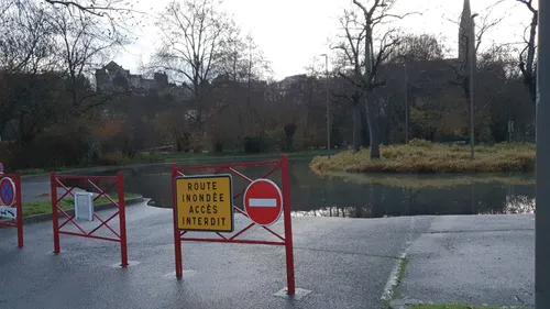 Niort : le pic de la crue de la Sèvre atteint ?