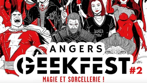 L’Angers Geekfest revient pour une deuxième édition ! 