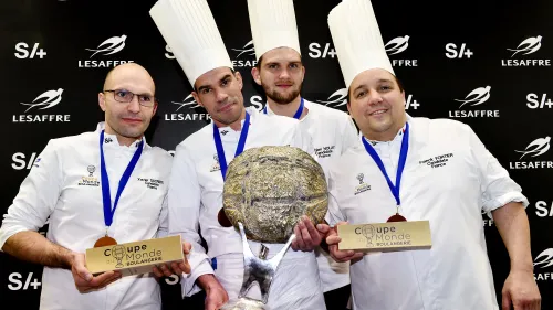 La France redevient enfin championne du monde de boulangerie !