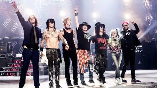 Les Guns N' Roses dévoilent une date de concert en France cet été