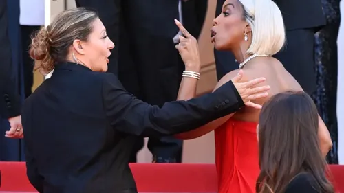 Cannes 2024 : mais c’est quoi cette embrouille entre Kelly Rowland...