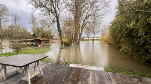 Bordeaux : plusieurs routes fermées à cause des inondations