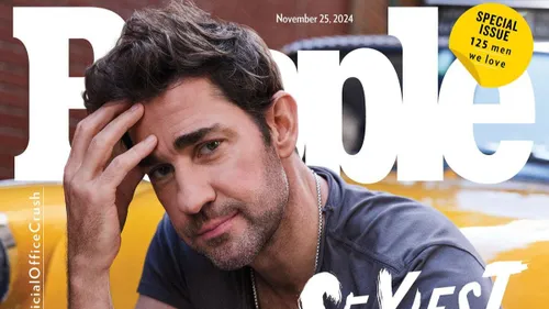 John Krasinski élu homme le plus sexy du monde en 2024 par le...