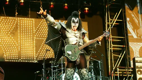 Des fans de Kiss pourront enregistrer  un titre avec Gene Simmons...