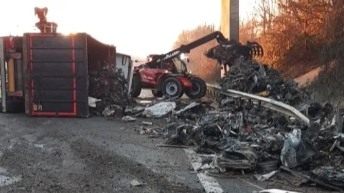 Charente-Maritime : la circulation coupée sur l’A10 après un accident