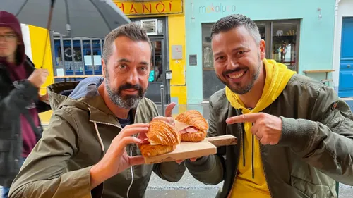 Le croissandwich, la nouvelle folie " food" qui envahit Paris !