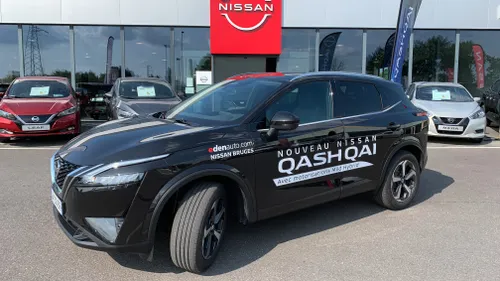 Road trip WIT FM : 1ère étape avec le nouveau Nissan Qashqai
