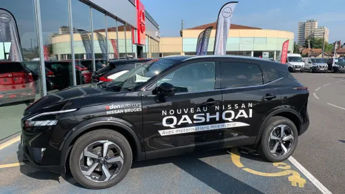 Road trip WIT FM : 4ème étape avec le nouveau Nissan Qashqai