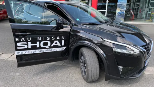 Road trip WIT FM : 1ère étape avec le nouveau Nissan Qashqai
