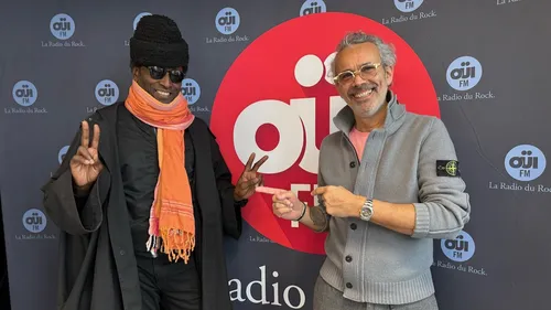 Réécoutez la session live de Keziah Jones ! 