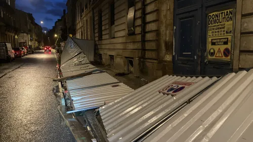 La tempête Domingos laisse des traces après son passage en Gironde...