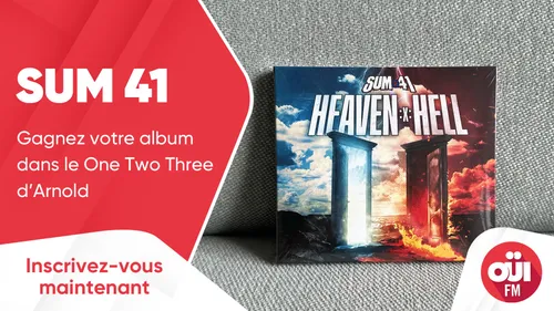 SUM 41 : gagnez votre album CD dans le "One Two Three" d'Arnold