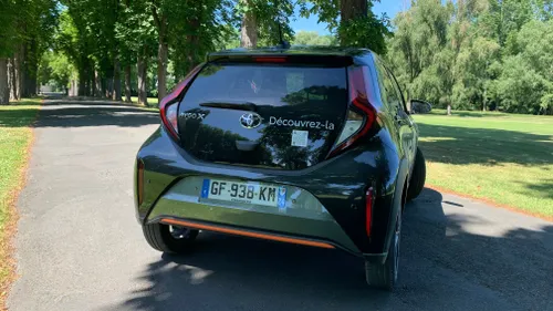 2ème étape du road trip WIT FM avec l’Aygo Cross de Toyota