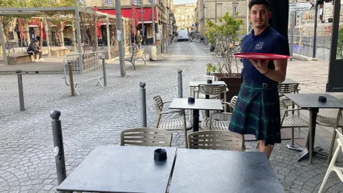 Bordeaux: une vidéo tournée sur une terrasse d'un PUB pendant une...