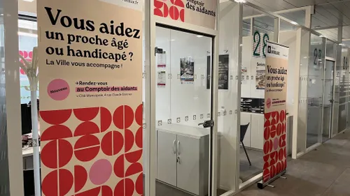 Le Comptoir des aidants : un nouveau lieu pour permettre aux...