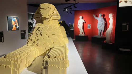 The Art of the Brick à Bordeaux : l'expo où les petites briques ont...