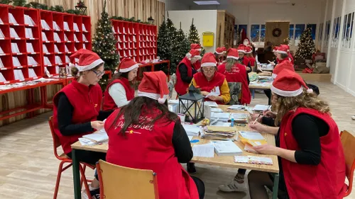 Top départ pour l'ouverture du secrétariat du Père-Noël ce mardi 14...