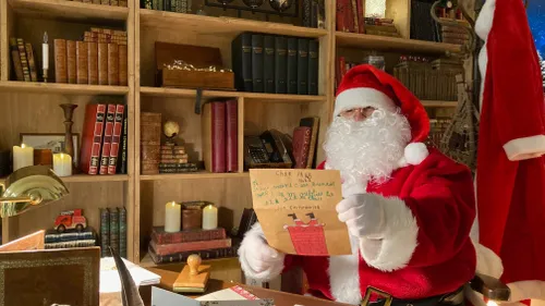 Le secrétariat du Père Noël est officiellement ouvert !