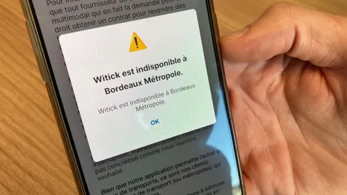 Bordeaux : les tickets TBM perdus sur Witick pourront être récupérés