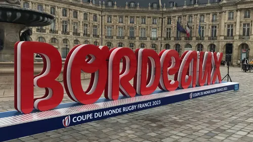 Mondial de Rugby 2023 : Bordeaux lance les festivités à moins d'un...