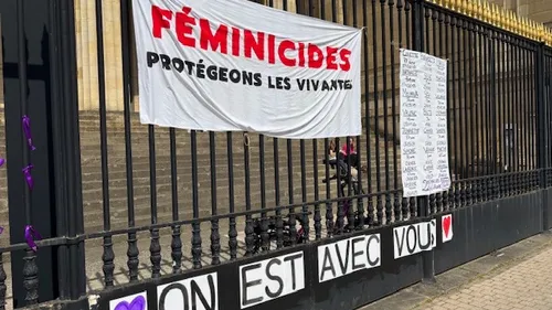 Féminicide de Mérignac :  la réclusion criminelle à perpétuité...