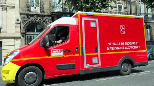 Gironde : un blessé grave dans une collision avec un camion
