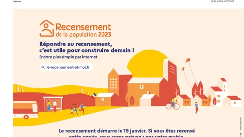 Nouvelle campagne de recensement en Centre-Val de Loire 