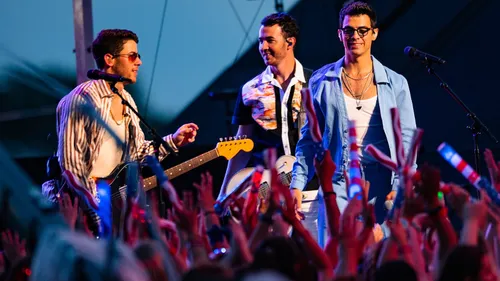 Les Jonas Brothers en concert à Paris le 7 juin 2024 !