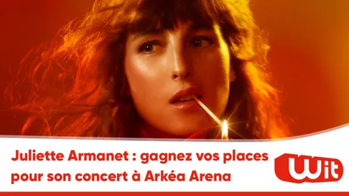 Juliette Armanet : gagnez vos places pour son concert à Arkéa Arena