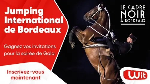 Jumping International de Bordeaux : gagnez vos invitations pour...