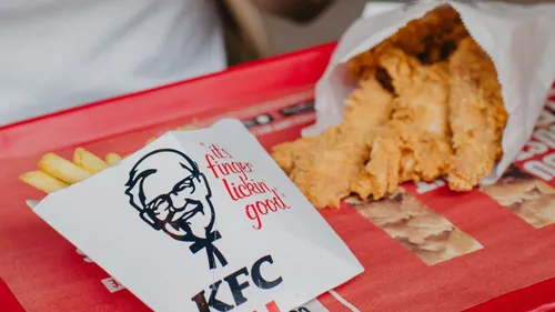 Les tenders au poulet KFC, l’autre attraction des Terrasses...