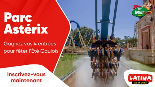 Parc Astérix : gagnez vos 4 entrées pour fêter l'Été Gaulois