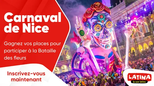 Carnaval de Nice : gagnez vos places pour participer à la Bataille...