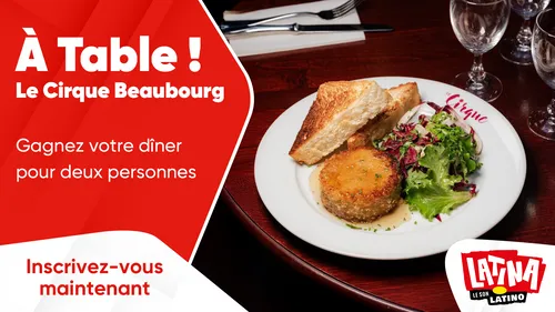 La Casa Latina passe à table au Cirque Beaubourg