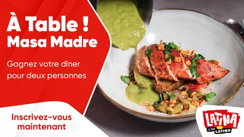 La Casa Latina passe à table à Masa Madre