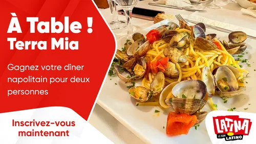 La Casa Latina passe à table à Terra Mia