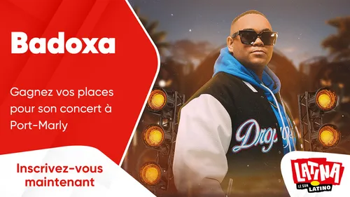 Badoxa : gagnez vos places pour son concert à Port-Marly