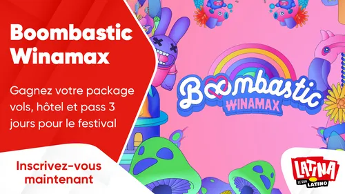 Boombastic Winamax : gagnez votre package vols, hôtel et pass 3...