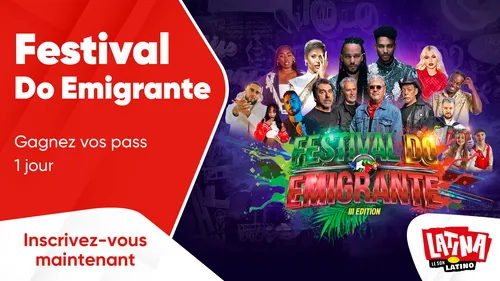 Festival Do Emigrante : gagnez vos pass 1 jour