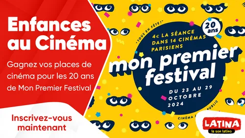 Enfances au Cinéma : gagnez vos places de cinéma pour les 20 ans de...