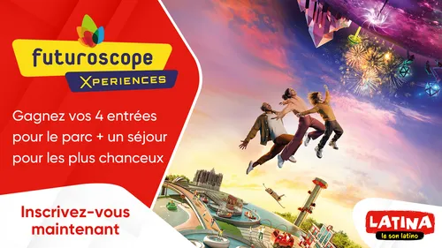 Futuroscope : gagnez vos 4 entrées pour le Parc + un séjour pour...