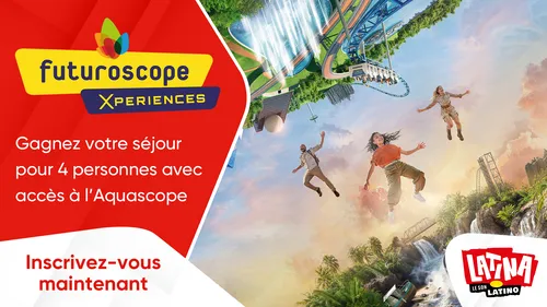 Futuroscope Xperiences : gagnez votre séjour pour 4 personnes avec...