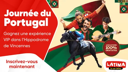 Journée du Portugal : gagnez une expérience VIP dans l'Hippodrome...