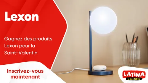 Lexon : gagnez des produits Lexon pour la Saint-Valentin