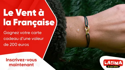 Le Vent à la Française : gagnez votre carte cadeau de 200€