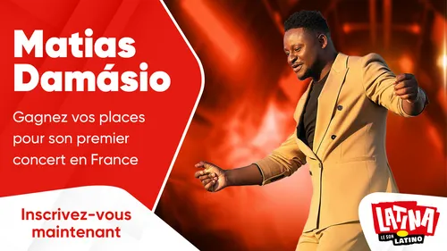 Matias Damásio : gagnez vos places pour son premier concert en France