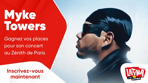 Myke Towers : gagnez vos places pour son concert au Zénith de Paris