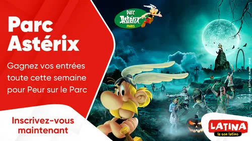 Parc Astérix : gagnez vos entrées toute cette semaine pour Peur sur...