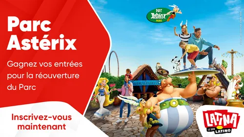 Parc Astérix : gagnez vos entrées pour la réouverture du Parc