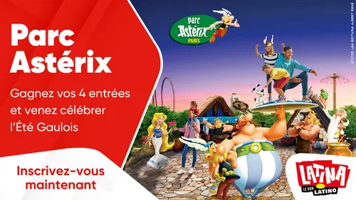 Parc Astérix : gagnez vos entrées et venez célébrer l'Été Gaulois